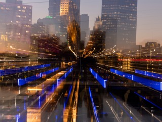 Des moines skyline 