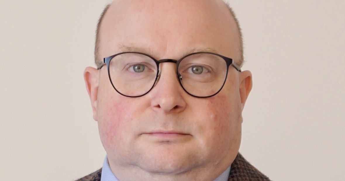 David Borgmeyer, associate director of Office of Corporate, Foundation, and Government Relations