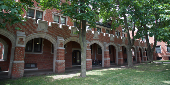 North campus loggia
