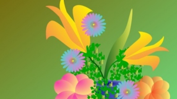 Flowers in vase