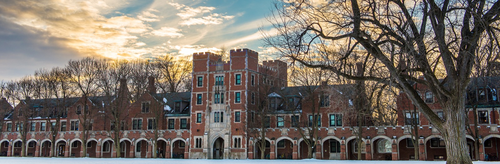 Gates Tower at Sunset