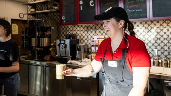 Global Cafe staff