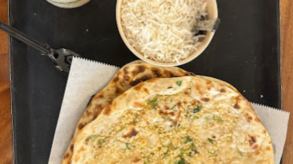 I-80 Dhaba meal
