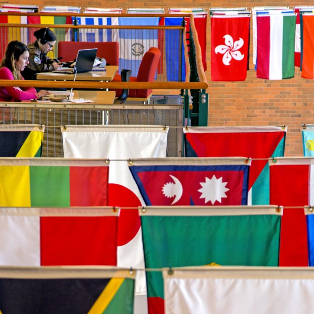 Gallery of flags