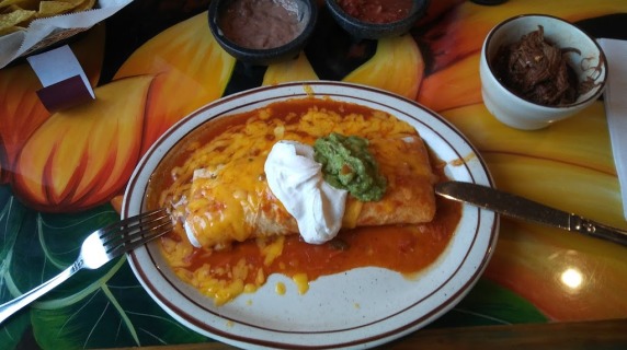 Los Girasoles meal
