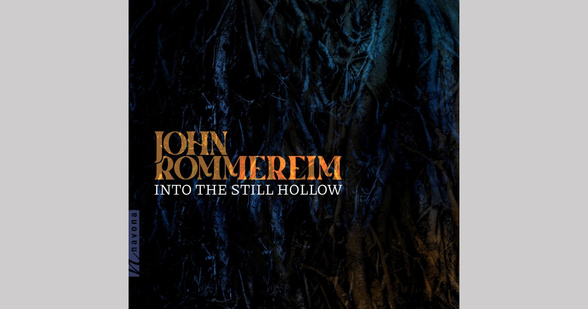 Album cover of John Rommereim's album "Into the Still Hollow"