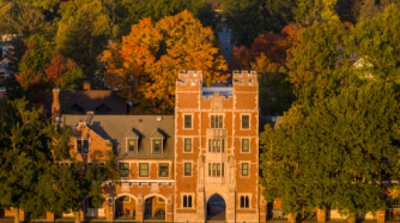 Campus aerial photo
