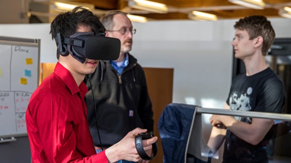 VR on campus